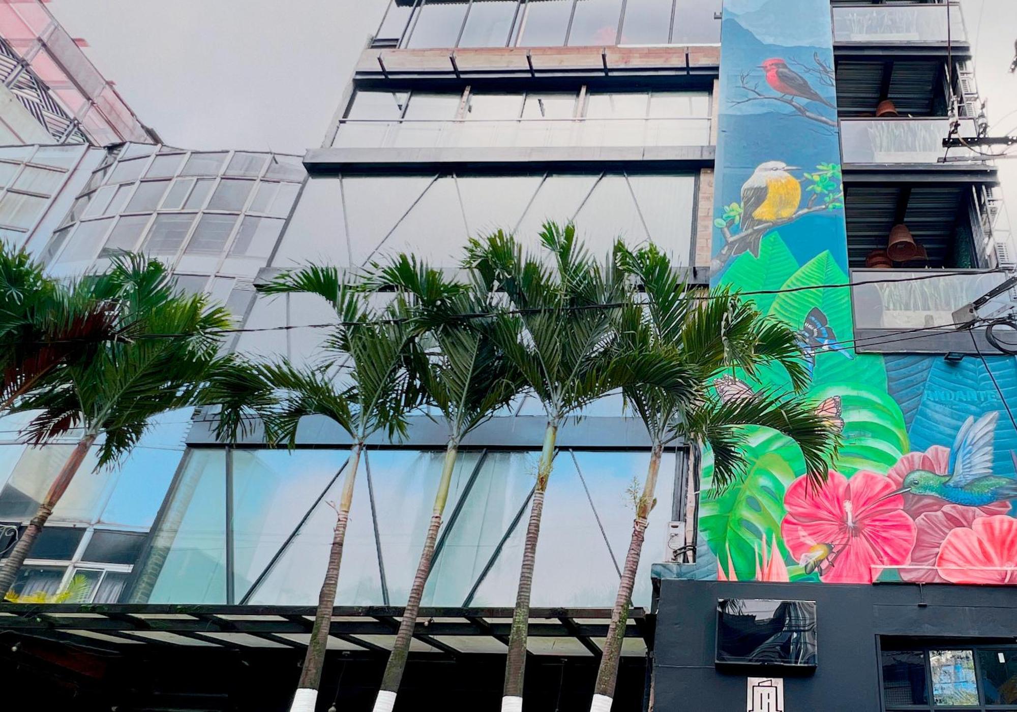 Hotel Lleras Medellín Exterior foto